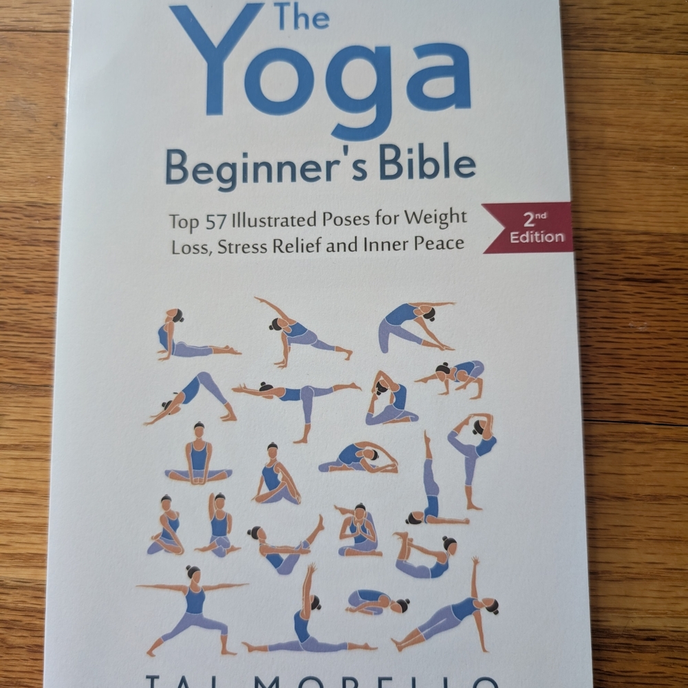 The Yoga Beginner's Bible Book
